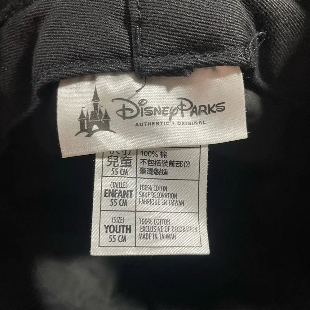 Disney Parks Mickey Mouse Navy Bucket Hat
